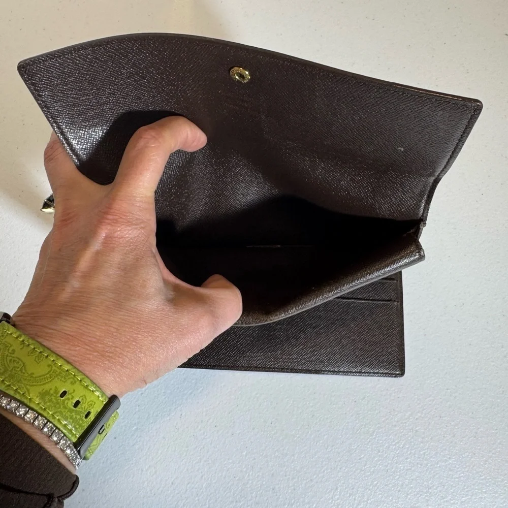 Louis Vuitton Damier Ebene Wallet - Picture 7 of 11